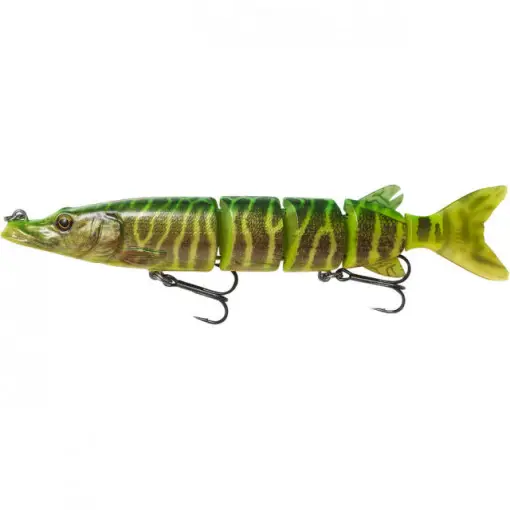 Preț redus Swimbait Savage Gear 3D Hard Pike, Firetiger, 20cm, 59g