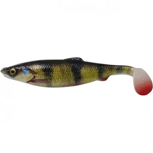 Shad Savage Gear LB 4D, Perch, 11cm, 9g, 4buc Premium