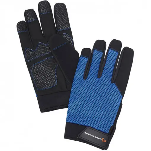 Manusi Savage Gear Aqua Mesh Sea Blue Preferatul clienților