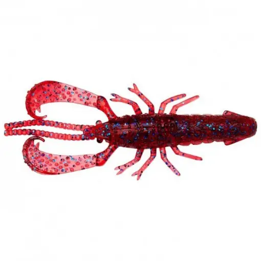 Naluca 3D Savage Gear Crayfisht, Plum, 7.3cm, 4g, 5buc Ultima șansă