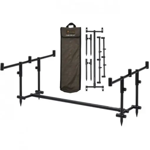 Rod Pod telescopic Prologic Avenger, 3 posturi Ofertă limitată