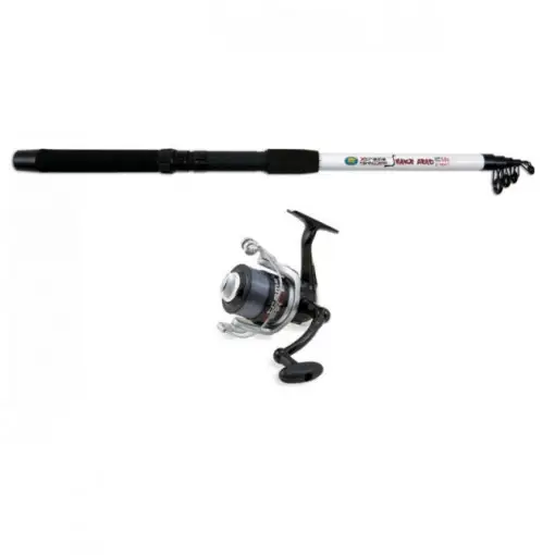 Doar azi Combo spinning LineaEffe lanseta Extreme Snake Head 1.80m + mulineta S2000