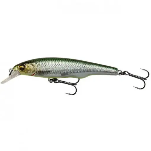 Vobler Savage Gear Gravity Twitch, Green Silver, 8.3cm, 10g Retur gratuit