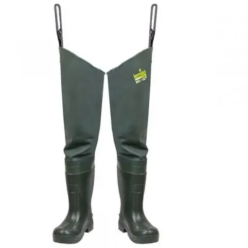 Cizma sold Lemigo HIP Waders EVA 826, verde Calitate înaltă