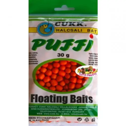 Ultima șansă Puffi mediu Cukk Tutti-Frutti, 30g