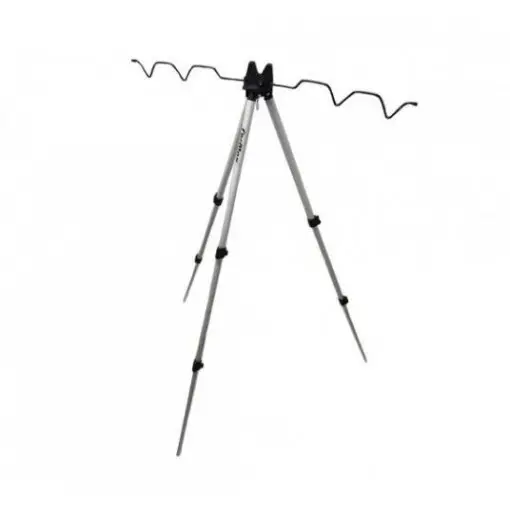 Reducere Tripod telescopic cu suport pentru lansete Formax