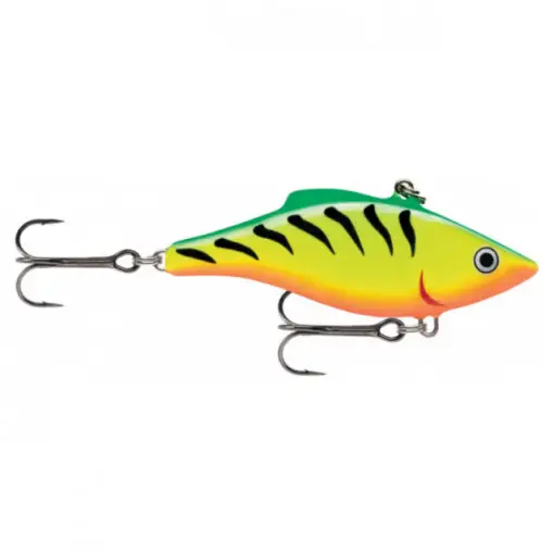 Reducere de preț Vobler Rapala Rattlin', culoare Firetiger, 8cm, 22g