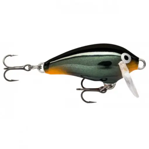 Vobler Rapala Mini Fat Rap, culoare CBN, 3cm, 4g Ofertă exclusivă