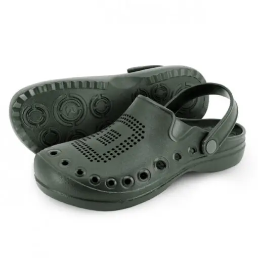 Papuci Delphin Octo, verde Disponibil imediat