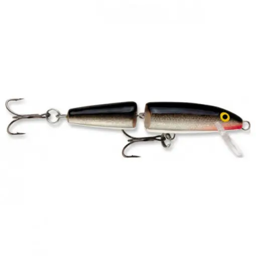 Retur gratuit Vobler Rapala Jointed, culoare Silver, 7cm, 4g