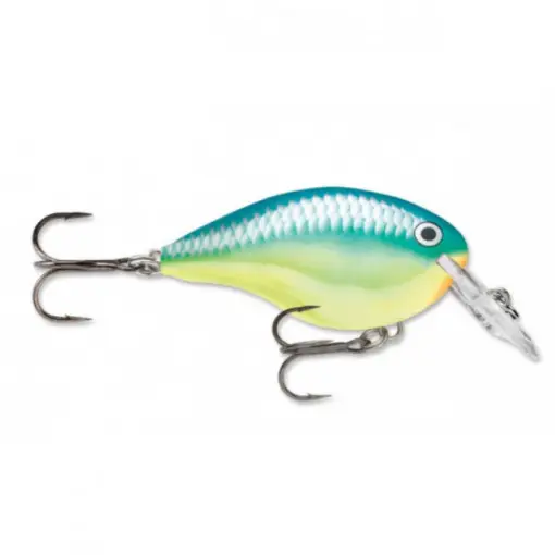 Vobler Rapala Dives-To Fat, culoare CRSD, 5cm, 9g Preț mic