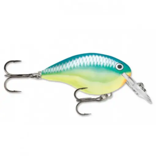 Promoție Vobler Rapala Dives-To, culoare CRSD, 5cm, 12g
