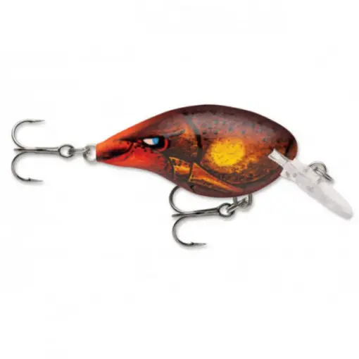 Retur ușor Vobler Rapala Dives-To, culoare RUS, 5cm, 12g