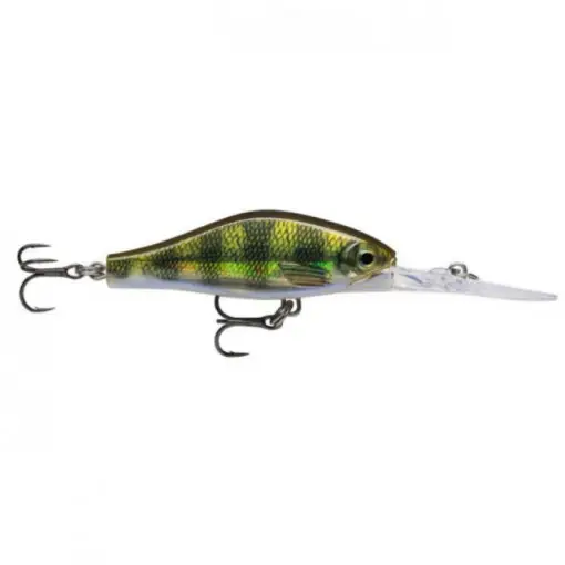 Vobler Rapala Shadow Rap Jack Deep, culoare PEL, 5cm, 5.7g Doar azi