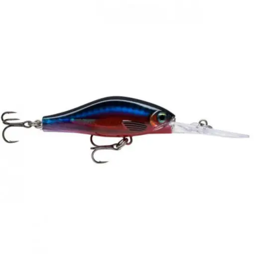 Nu rata Vobler Rapala Shadow Rap Jack Deep, culoare STBL, 5cm, 5.7g