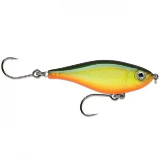 Ofertă specială Vobler Rapala X-Rap Twitchin Mullet, culoare HO, 6cm, 8g