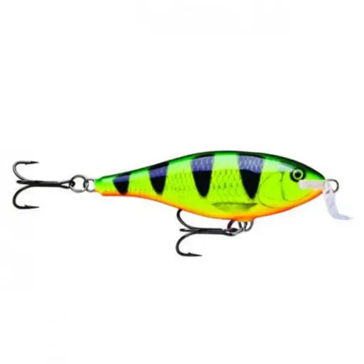 Vobler Rapala Shallow Shad Rap, culoare Firetiger, 9cm, 12g Ofertă