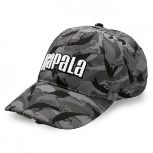 Sapca Rapala LureCamo cu 5 Leduri, camuflaj Mai ieftin