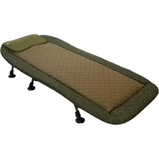 Pat Carp Spirit Magnum Air-Line Bed Standard, 6 Picioare, 210x85x33cm Preferatul clienților