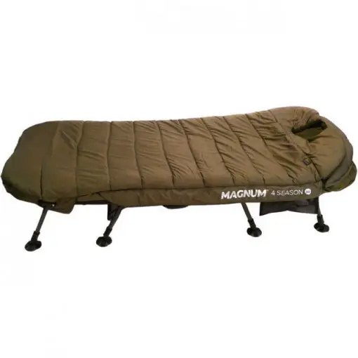 Popular Sac de Dormit Carp Spirit Magnum Standard Sleeping Bag, 4 Sezoane, 220x95cm