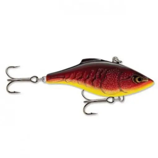 Calitate înaltă Vobler Rapala Rattlin', culoare RFCW, 7cm, 16g