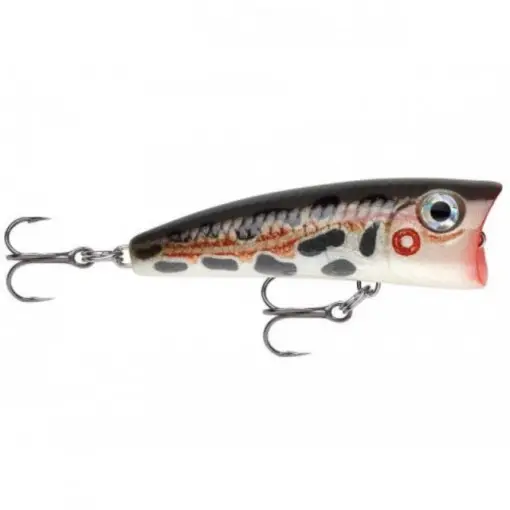 Plată securizată Vobler Rapala Ultra Light Pop ULP04, culoare Frog, 4cm, 3g