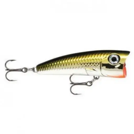 Retur gratuit Vobler Rapala Ultra Light Pop ULP04, culoare Gold Chrome, 4cm, 3g