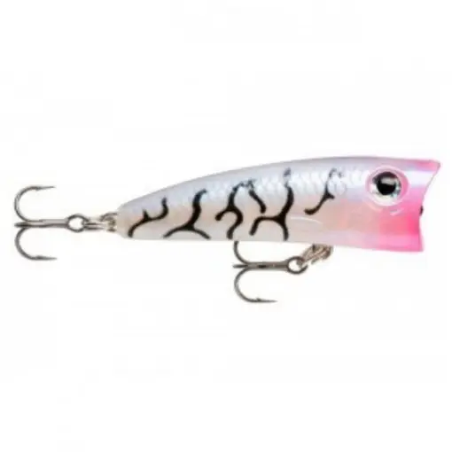 Vobler Rapala Ultra Light Pop ULP04, culoare Glass Pearl Tiger UV, 4cm, 3g Plată sigură