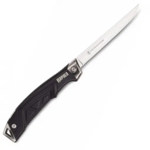 Cutit filetat Rapala Folding Fillet Knife, lama 12.5cm Disponibil imediat