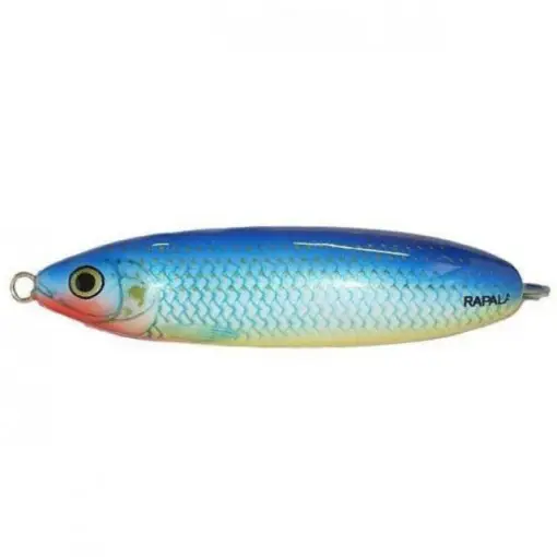 Lingurita oscilanta Antibradis Rapala Minnow Spoon, culoare BSH, 6cm, 10g Bestseller
