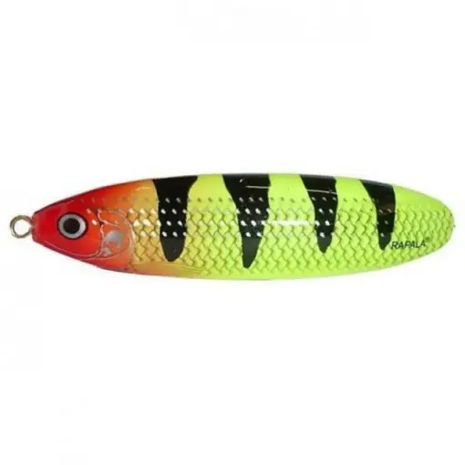 Promoție Lingurita oscilanta antibradis Rapala Minnow Spoon, culoare CLT, 6cm, 10g