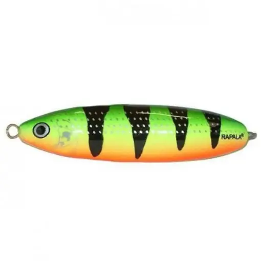 Lingurita oscilanta antibradis Rapala Minnow Spoon, culoare FT, 6cm, 10g Cel mai bun preț