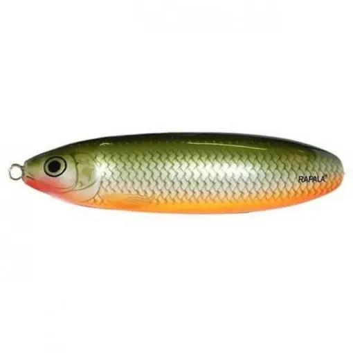 Lingurita oscilanta antibradis Rapala Minnow Spoon, culoare RFSH, 6cm, 10g Cel mai vândut