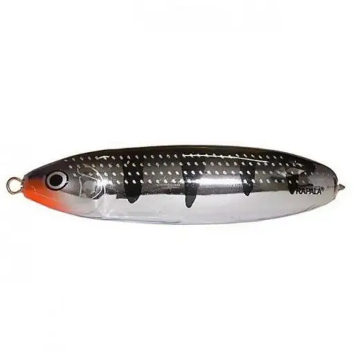 Lingurita oscilanta antibradis Rapala Minnow Spoon, Culoare SH, 6cm, 10g Promoție