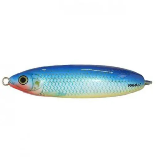 Popular Lingurita oscilanta antibradis Rapala Minnow Spoon, culoare BSH, 7cm, 15g