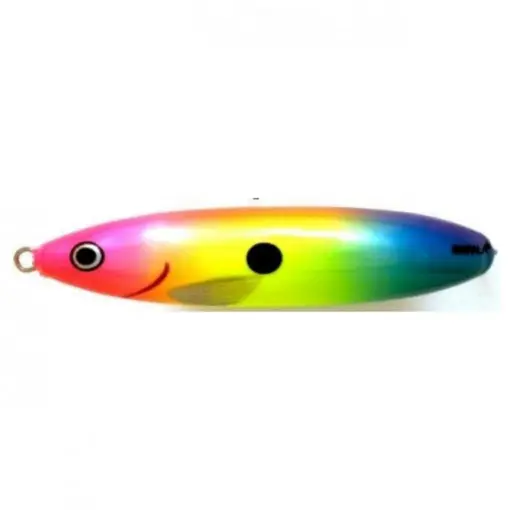 Lingurita oscilanta antibradis Rapala Minnow Spoon, culoare ELJ, 7cm, 15g Calitate înaltă