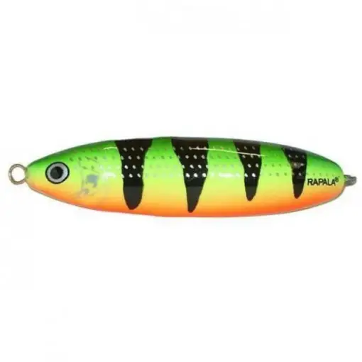 Chilipir Lingurita oscilanta antibradis Rapala Minnow Spoon, culoare FT, 7cm, 15g