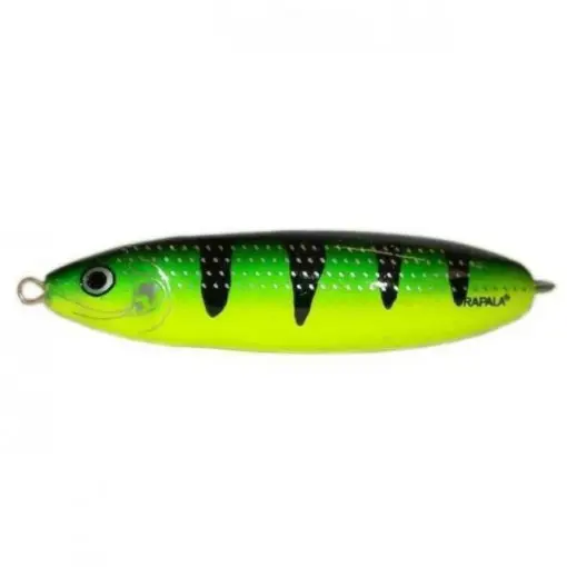 Lingurita oscilanta antibradis Rapala Minnow Spoon, culoare FYGT, 7cm, 15g Mai ieftin