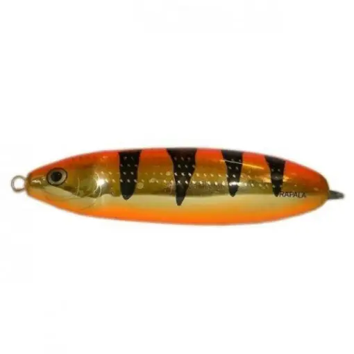 Vezi acum Lingurita oscilanta antibradis Rapala Minnow Spoon, culoare GFRT, 7cm, 15g