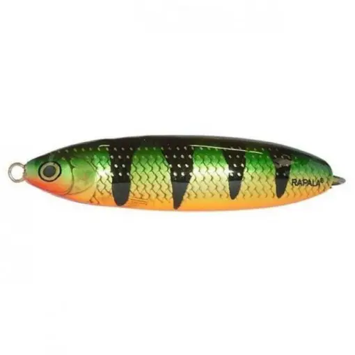 Lingurita oscilanta antibradis Rapala Minnow Spoon, culoare P, 7cm, 15g Discount