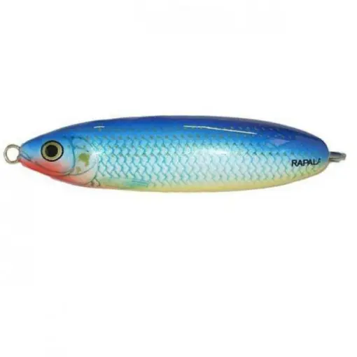 Transport gratuit Lingurita oscilanta antibradis Rapala Minnow Spoon, culoare BSH, 8cm, 22g