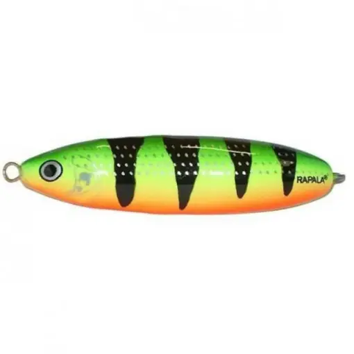Livrare expres Lingurita oscilanta antibradis Rapala Minnow Spoon, culoare FT, 8cm, 22g