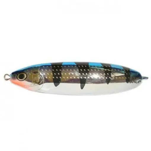 Preț mic Lingurita oscilanta antibradis Rapala Minnow Spoon, culoare MBT, 10cm, 32g