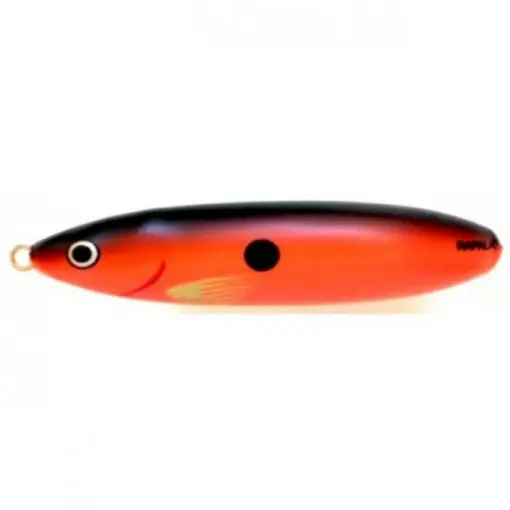 Doar azi Lingurita oscilanta antibradis Rapala Minnow Spoon, culoare RSU, 10cm, 32g
