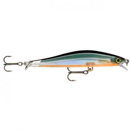 Nu rata Vobler Rapala Ripstop, culoare HLW, 9cm, 7g