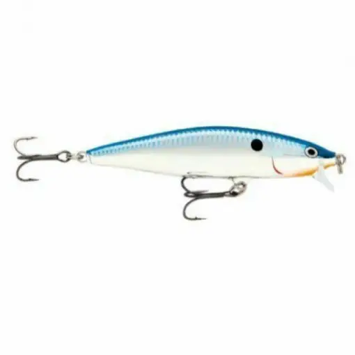Vobler Rapala Flat Rap, culoare SB, 8cm, 7g Noutate