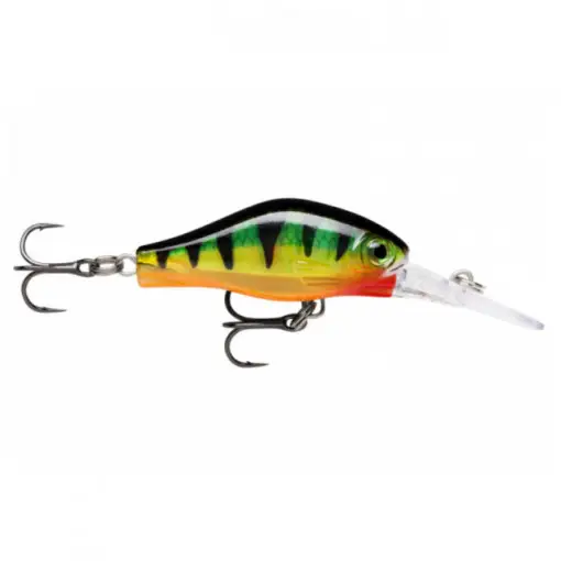 Premium Vobler Rapala Shadow Rap Fat Jack, culoare P, 4cm, 4g