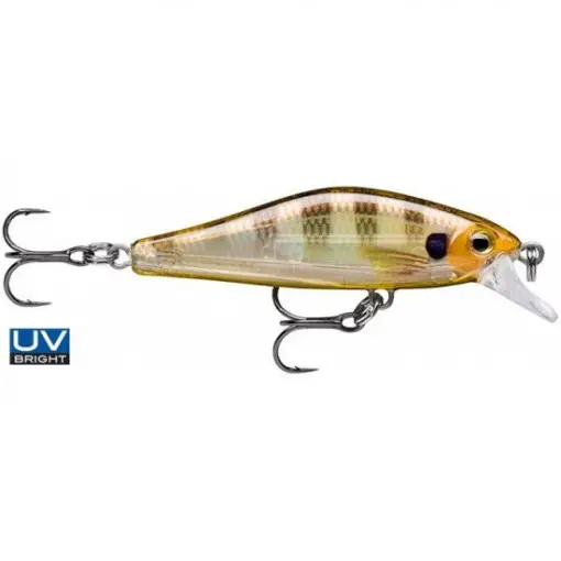 Ofertă limitată Vobler Rapala Shadow Rap Solid, culoare GGIU, 5cm, 5.5g
