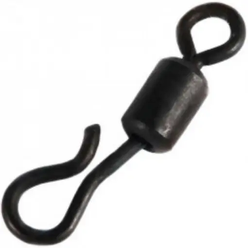 Agrafa cu vartej Carp Spirit Quick Change Rolling Swivel, nr. 11, 4Kg, 10buc Cumpărături sigure