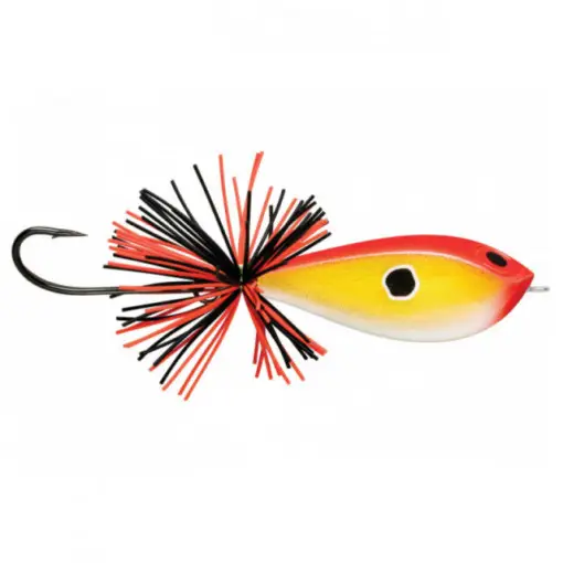 Vobler Rapala BX Skitter Frog, culoare Gold Fluorescent Red, 5.5cm, 13g Super ofertă